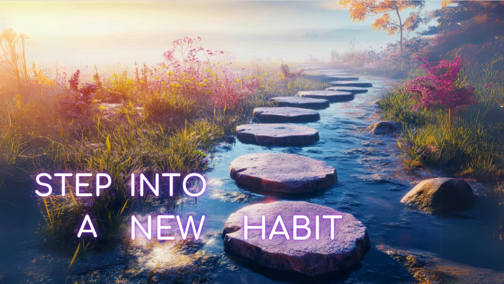 Step Into A New Habit